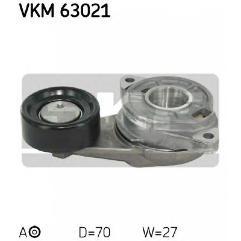 VKM 63021 SKF Натягувач поліклинового ременя